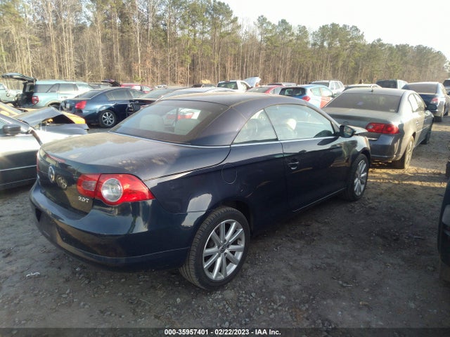 2010 VOLKSWAGEN EOS KOMFORT VIN: WVWAA7AH3AV015918