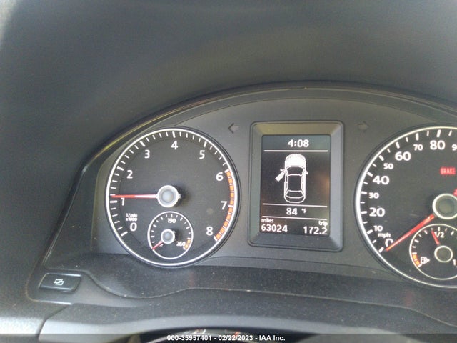 2010 VOLKSWAGEN EOS KOMFORT VIN: WVWAA7AH3AV015918