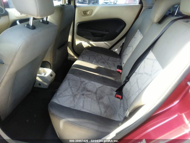 2012 FORD FIESTA SE VIN: 3FADP4BJ1CM175908
