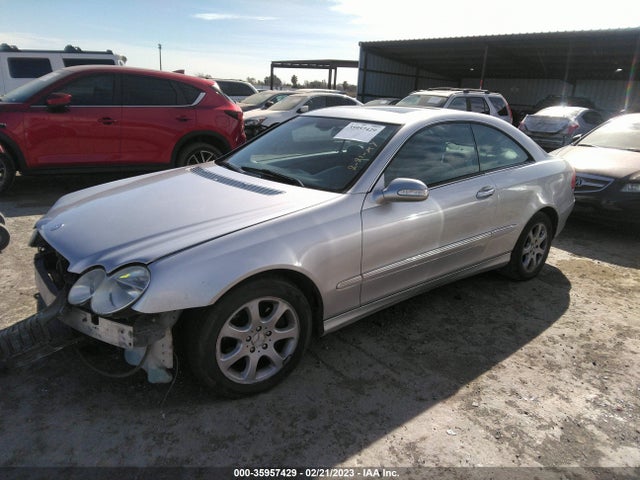 2004 MERCEDES-BENZ CLK-CLASS 3.2L VIN: WDBTJ65J44F110159