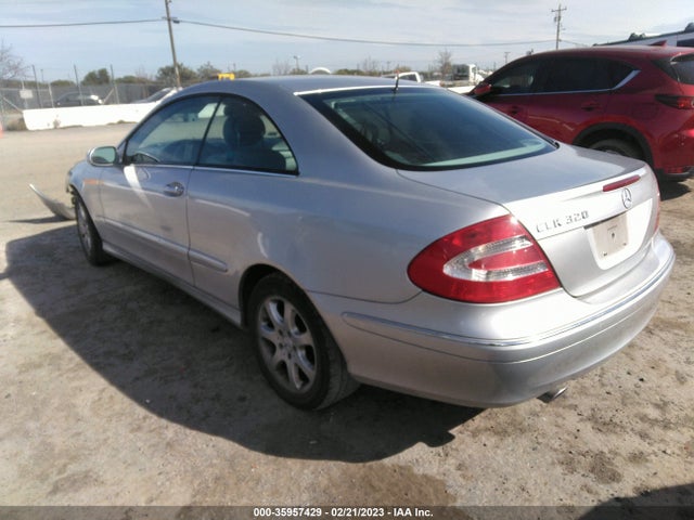 2004 MERCEDES-BENZ CLK-CLASS 3.2L VIN: WDBTJ65J44F110159