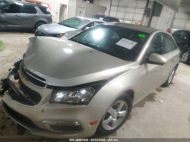 Chevrolet CRUZE LT 2015 1G1PC5SB6F7280517 Image 2