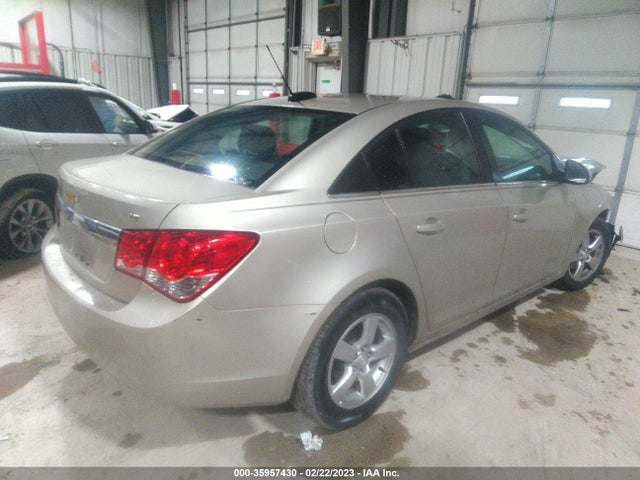 Chevrolet CRUZE LT 2015 1G1PC5SB6F7280517 Image 4