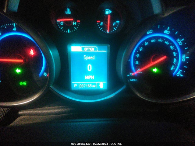 Chevrolet CRUZE LT 2015 1G1PC5SB6F7280517 Image 7