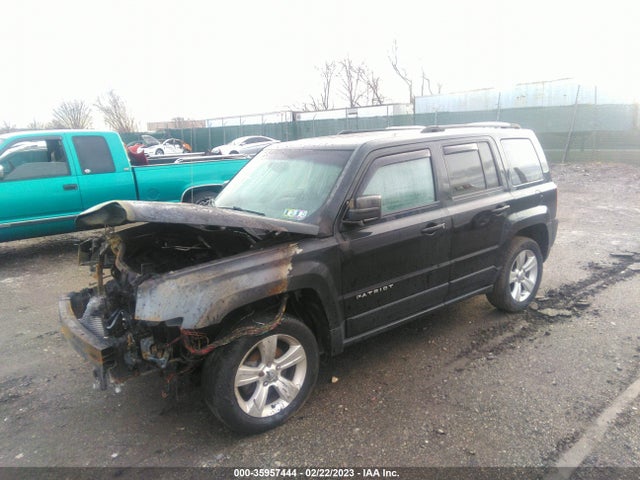 1C4NJRFB6GD542528 Jeep Patriot Latitude