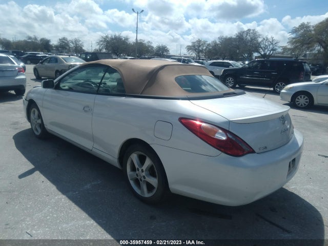 2006 TOYOTA CAMRY SOLARA V6 VIN: 4T1FA38P66U066074