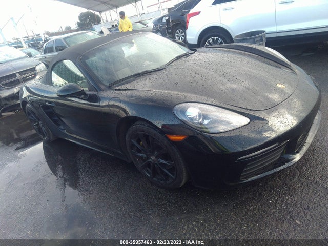 2018 Porsche 718, VIN: WP0CA2A85JS210920
