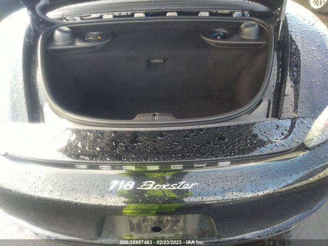 WP0CA2A85JS210920 Porsche 718 Boxster
