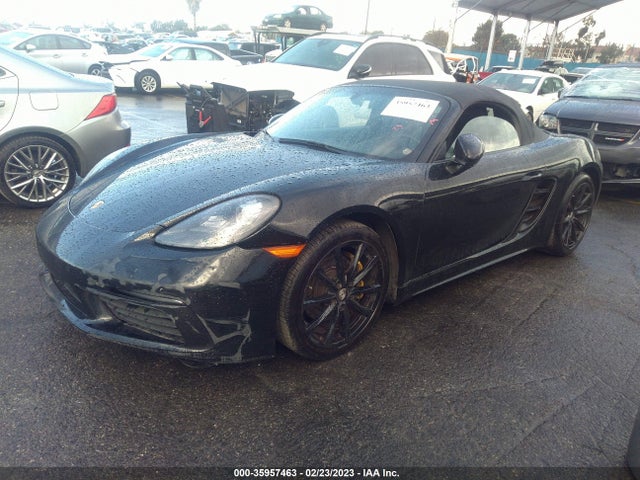 WP0CA2A85JS210920 Porsche 718 Boxster