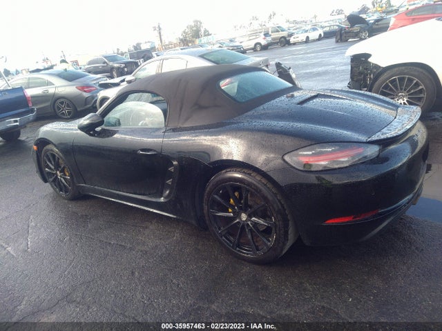 WP0CA2A85JS210920 Porsche 718 Boxster