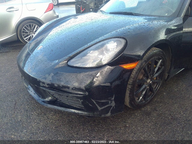 WP0CA2A85JS210920 Porsche 718 Boxster