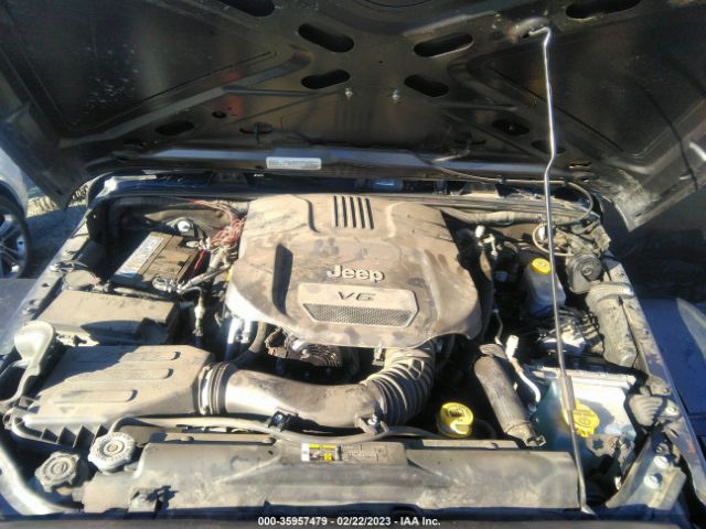 1C4BJWDG2JL813730 Jeep Wrangler Jk Unlimited Sport S