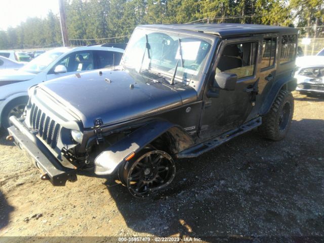 1C4BJWDG2JL813730 Jeep Wrangler Jk Unlimited Sport S