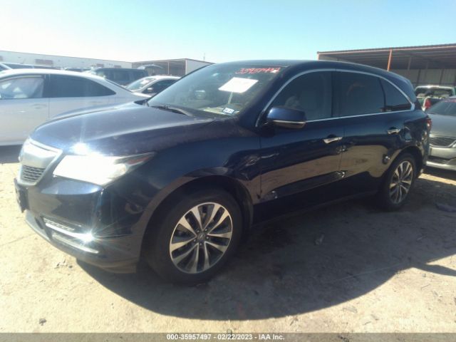5FRYD3H43FB012331 Acura Mdx Tech Pkg