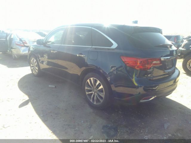 5FRYD3H43FB012331 Acura Mdx Tech Pkg