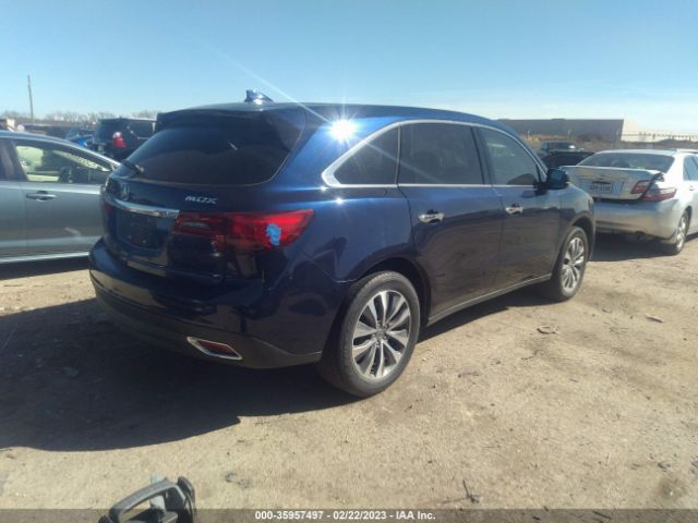 5FRYD3H43FB012331 Acura Mdx Tech Pkg