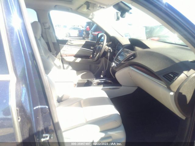 5FRYD3H43FB012331 Acura Mdx Tech Pkg