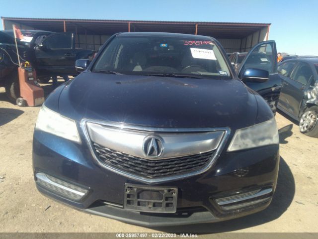 5FRYD3H43FB012331 Acura Mdx Tech Pkg