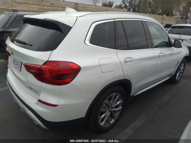 5UXTR7C54KLF25682 BMW X3 Sdrive30i