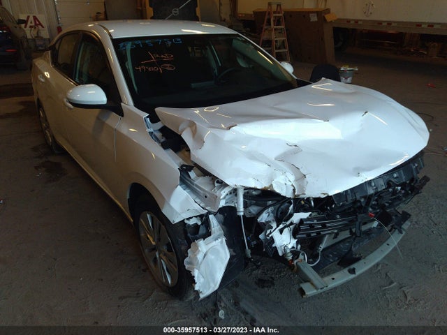 2021 NISSAN SENTRA S VIN: 3N1AB8BV6MY245499