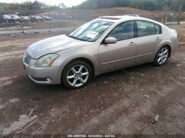 2006 NISSAN MAXIMA 3.5 SE VIN: 1N4BA41E16C848778