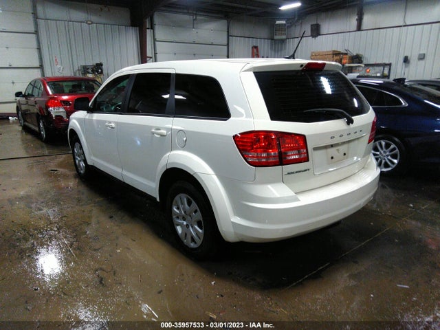 Dodge Journey American Value Pkg 2015 3C4PDCAB6FT745156 Image 3