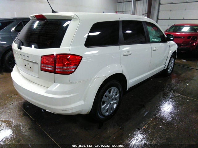 Dodge Journey American Value Pkg 2015 3C4PDCAB6FT745156 Image 4
