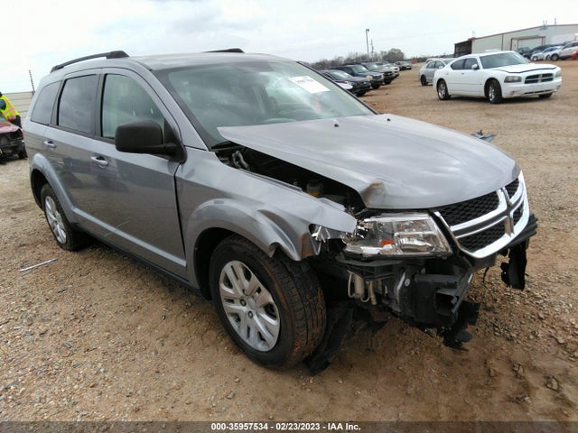 2016 DODGE JOURNEY SE VIN: 3C4PDCAB5GT151675