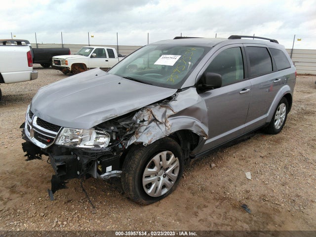 Dodge JOURNEY SE 2016 3C4PDCAB5GT151675 Image 2