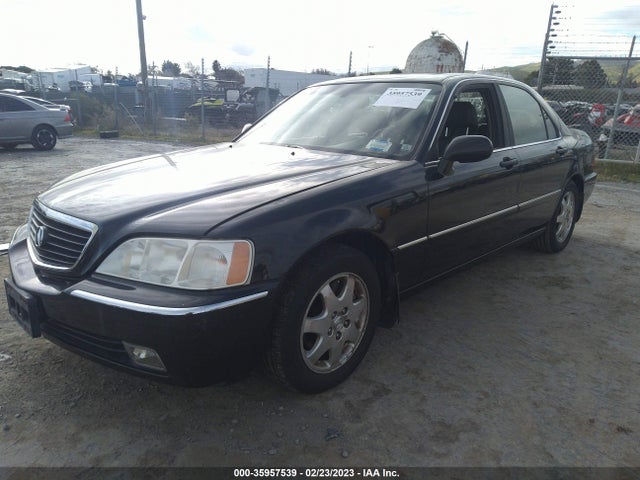 2002 ACURA RL VIN: JH4KA96512C014163