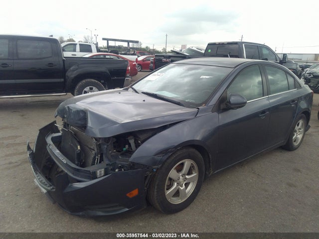 2014 CHEVROLET CRUZE 1LT VIN: 1G1PC5SBXE7204233
