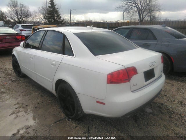 WAUDF78E06A273769 Audi A4 2.0T
