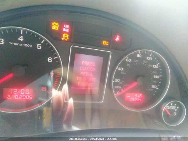 WAUDF78E06A273769 Audi A4 2.0T
