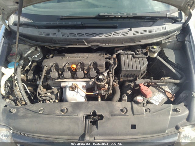 2008 HONDA CIVIC CPE EX VIN: 2HGFG12898H519118