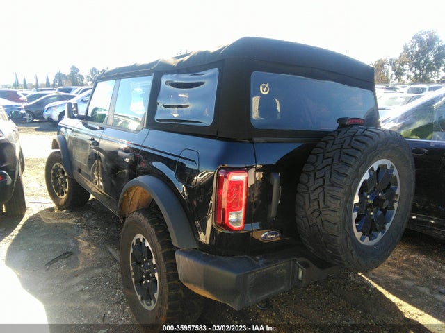 2022 FORD BRONCO BASE/BIG BEND VIN: 1FMDE5BH8NLA82760