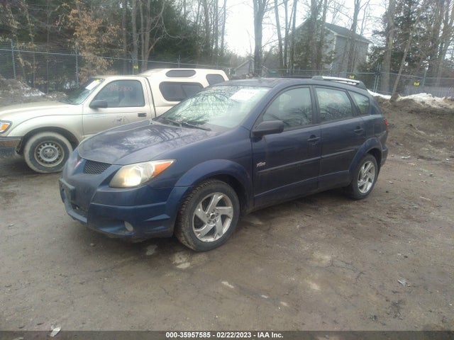 2004 PONTIAC VIBE VIN: 5Y2SL62844Z407438