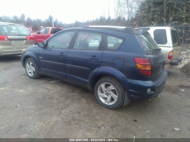 2004 PONTIAC VIBE VIN: 5Y2SL62844Z407438