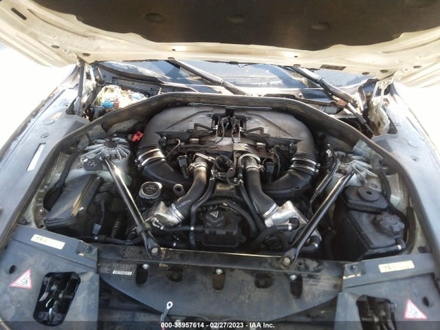 BMW 7 Series 750li Xdrive 2010 WBAKC8C55ACY68885 Image 11
