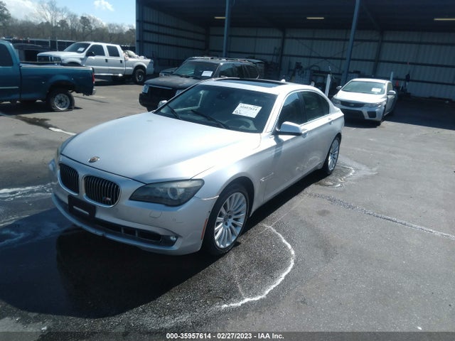 BMW 7 Series 750li Xdrive 2010 WBAKC8C55ACY68885 Image 2