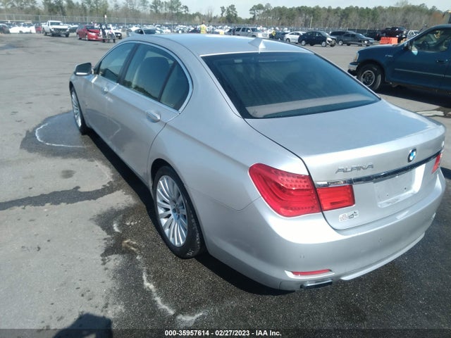 BMW 7 Series 750li Xdrive 2010 WBAKC8C55ACY68885 Image 4