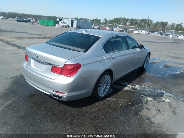 BMW 7 Series 750li Xdrive 2010 WBAKC8C55ACY68885 Image 5