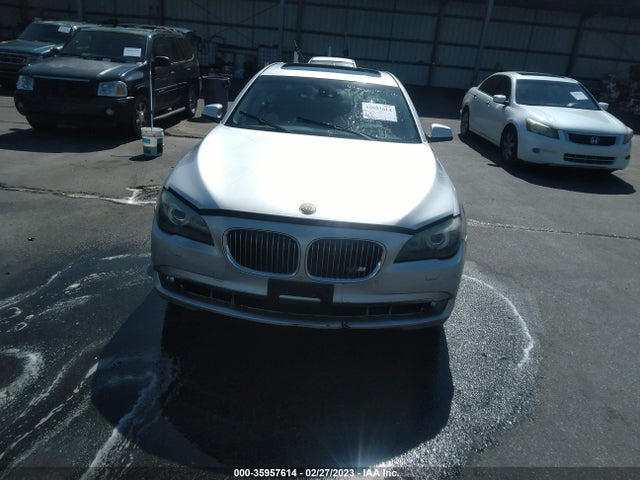 BMW 7 Series 750li Xdrive 2010 WBAKC8C55ACY68885 Image 7