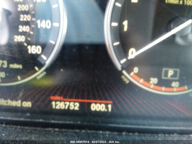 BMW 7 Series 750li Xdrive 2010 WBAKC8C55ACY68885 Image 8