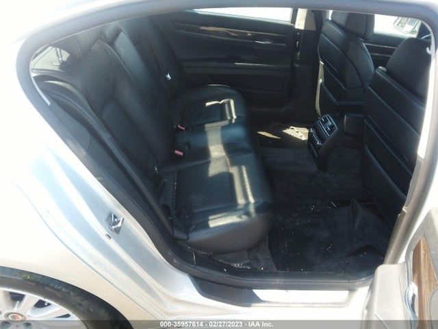 BMW 7 Series 750li Xdrive 2010 WBAKC8C55ACY68885 Image 9