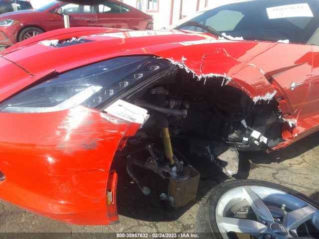 Chevrolet Corvette 1lt 2015 1G1YA2D7XF5113350 Image 8