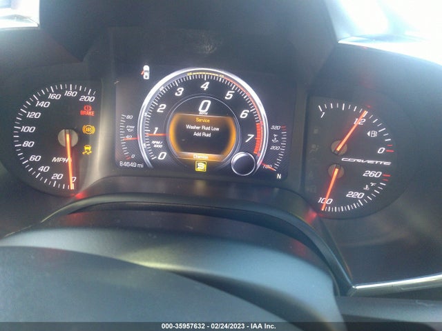 Chevrolet Corvette 1lt 2015 1G1YA2D7XF5113350 Image 9