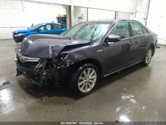 2012 TOYOTA CAMRY HYBRID XLE/LE VIN: 4T1BD1FK4CU037024