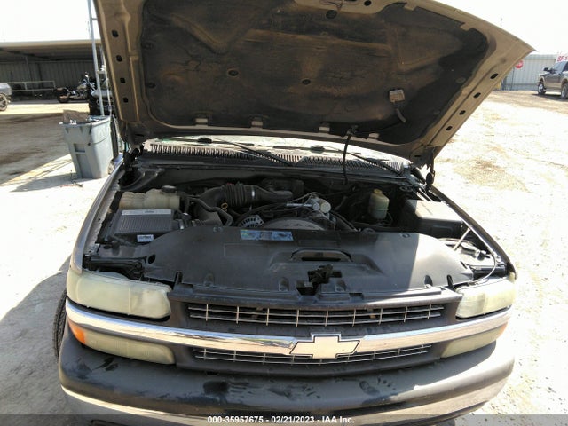 2002 CHEVROLET SILVERADO 1500 VIN: 1GCEC14W72Z297963