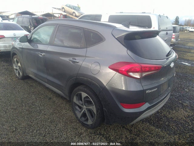 Hyundai Tucson Limited 2017 KM8J3CA25HU284237 Image 4