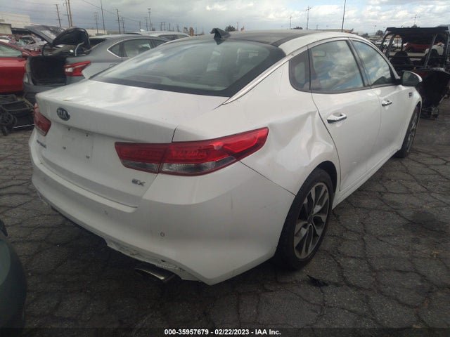 KIA OPTIMA EX 2018 5XXGU4L31JG203351 Image 6